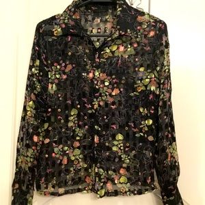 Floral Blouse